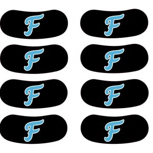 Custom Eye Black Stickers: Team Logo, Sports Face Stickers