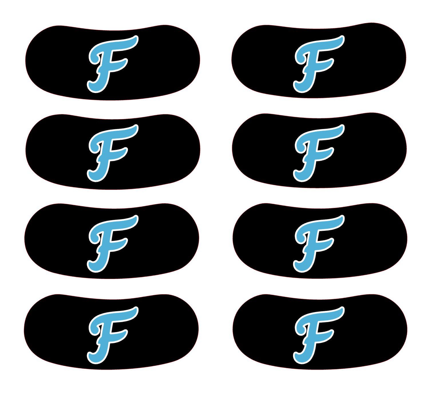 Custom Eye Black Stickers: Team Logo, Sports Face Stickers