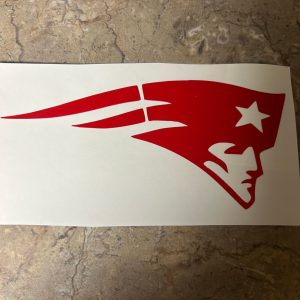 Patriots Decal