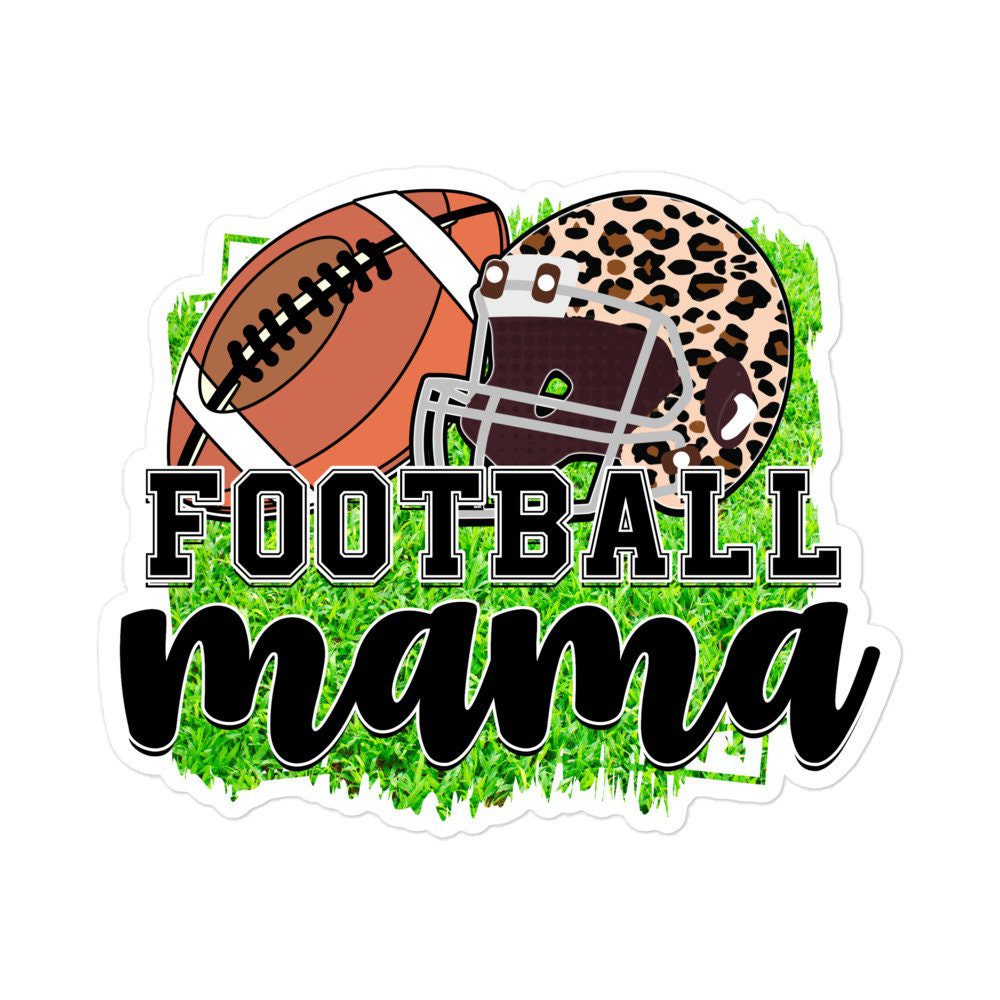 Football stickers Sport vinyl decal laptop planner journal water bottle tumbler gift decor 10/06 FT1P11