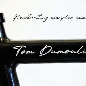 Name sticker, personalized name sticker for bicycles, motorcycles, cars, etc.