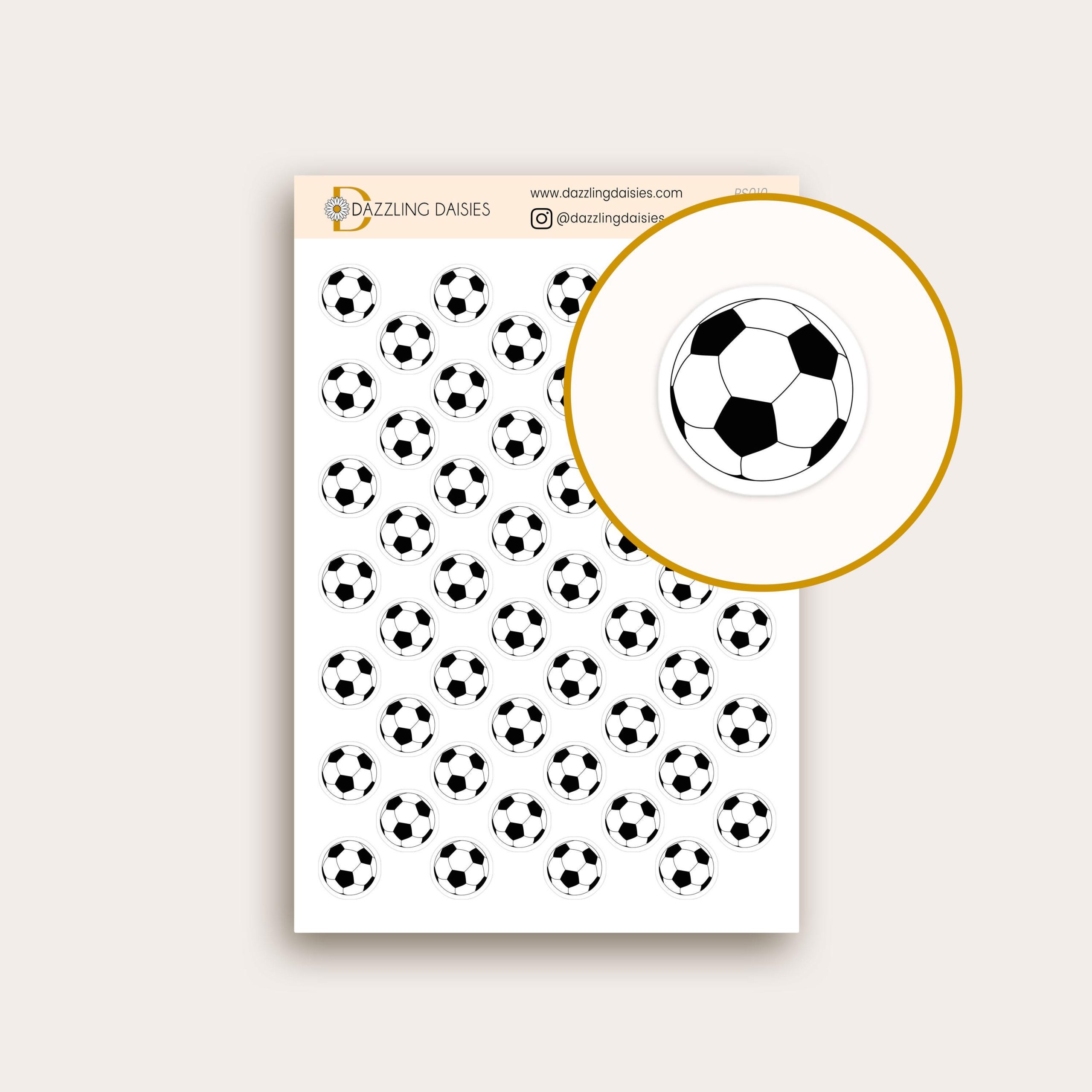 Soccer Practice Stickers, Sport Planner Stickers for Calendar, Agenda, Icon Game Reminder