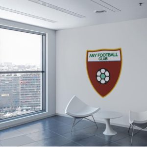 Any Football club badge DECAL STICKER for Wall Car Laptop Mug and many more