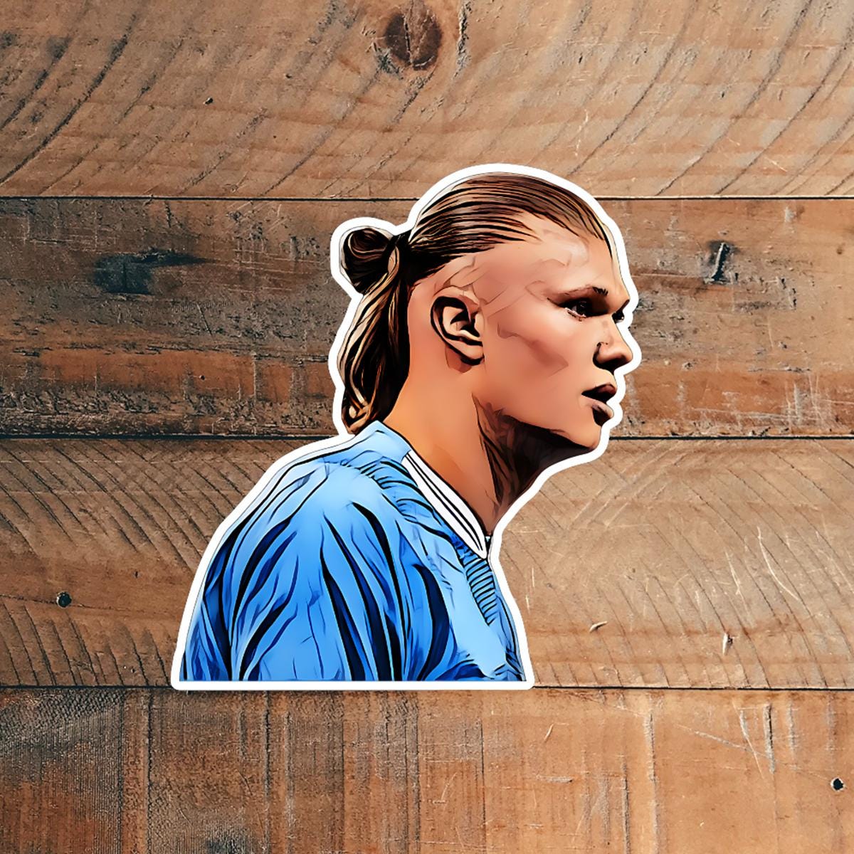 Illustration Realistic Cartoon Style Football English Soccer Vinyl Stickers