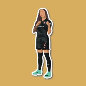 Sydney Leroux Angel City FC NWSL Sticker Magnet