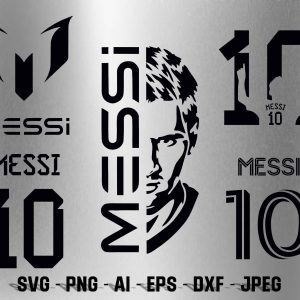Messi SVG, Messi, Digital Clipart, Soccer, Messi Argentina Svg, Stickers, T-Shirts, Glow forge, Cut File Cricut, Silhouette