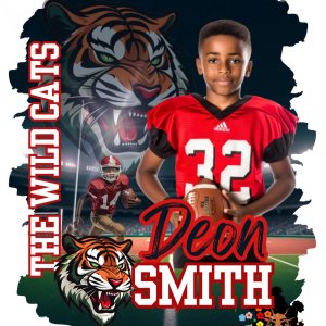 Football Canva Editable Template ,Football Celebration,Celebration, Personalized Design Your Own, Football season