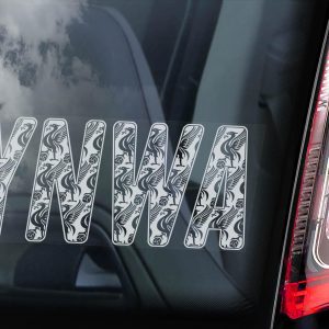 YNWA Car Sticker - Liver Bird Window Decal Gift Idea Liverpool Football lfc - V03BW