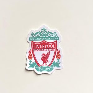 Liverpool FC Soccer sticker | Die-cut Vinyl Glossy Finish sticker