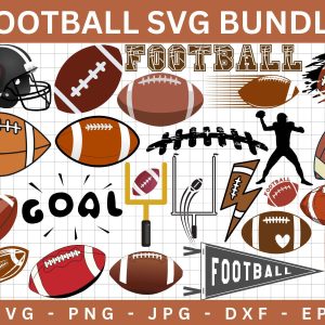 Football SVG,DIY Football Svg,Football Silhouette,Football PNG,Football laces,Football Cut File For Cricut,Football Cut File,Cameo