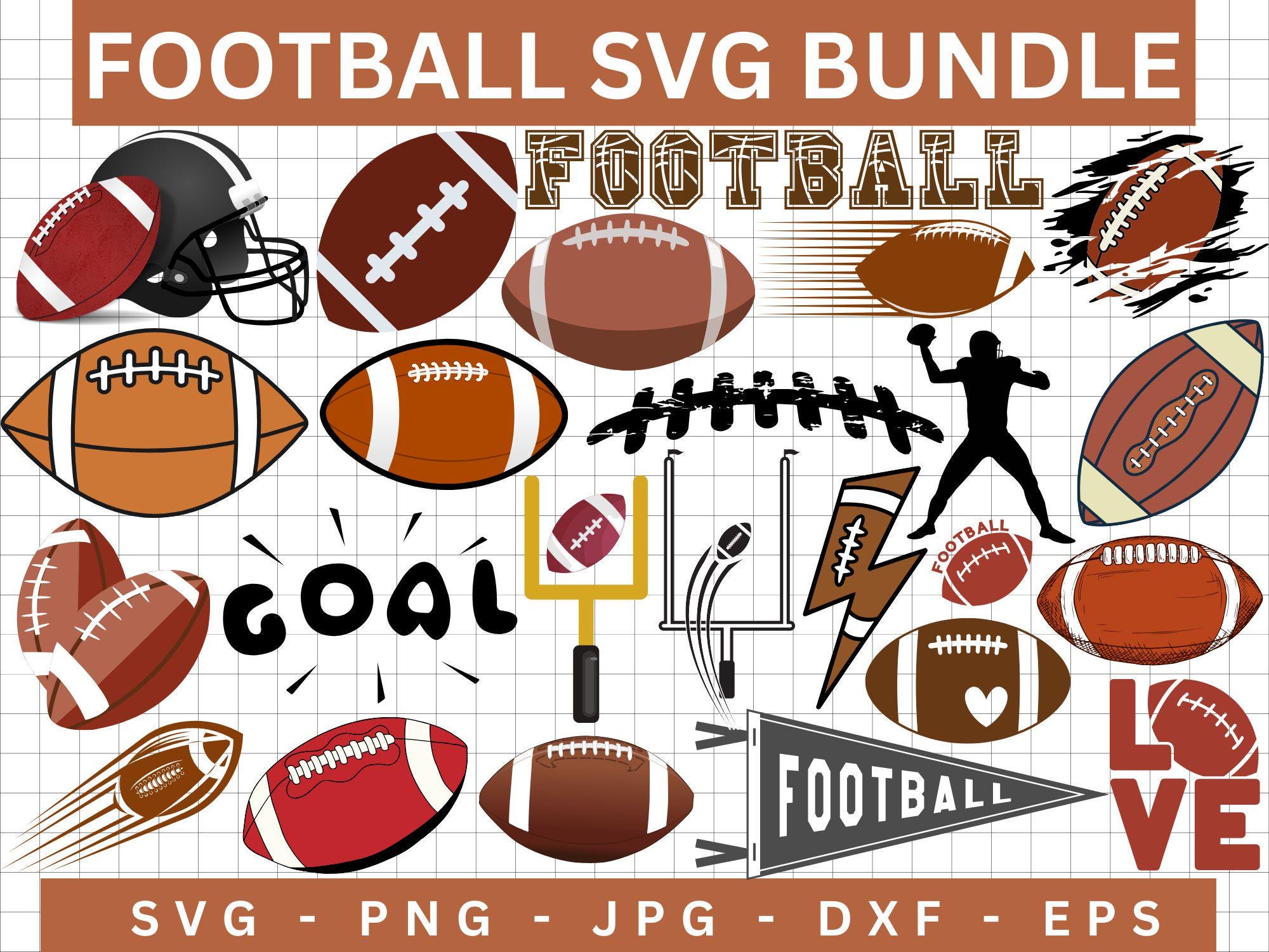 Football SVG,DIY Football Svg,Football Silhouette,Football PNG,Football laces,Football Cut File For Cricut,Football Cut File,Cameo