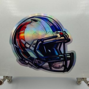 American Football Helmet, NFL, USA Sports, USA Football, Funny Sticker, Gift Seal, Present Stickers, Joke Stickers, Head Gear Protection