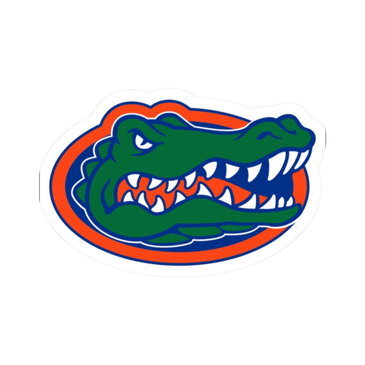 Alligator Sticker, College Football, Florida College, Laptop sticker