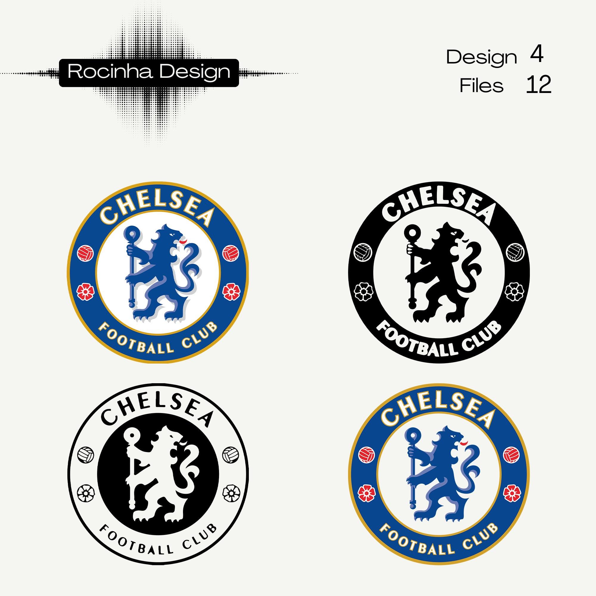 Chelsea Football Logo High Quality -Svg-Png-Pdf-  Hoodie  Shirt  Tshirt  Cupa  Stickers  Digital Prints  Cricut 
