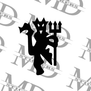 MANCHESTER UNITED Vinyl Decal Sticker gamer car truck window laptop cellphone tumbler Multiple Colors & Sizes