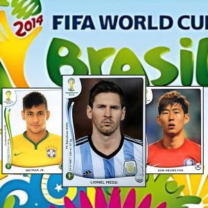 2014 Panini World Cup Sealed Football Sticker Pack