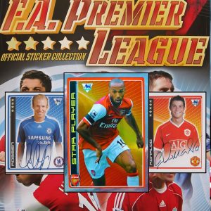 2006/7 Merlin Premier League Sealed Football Sticker Pack