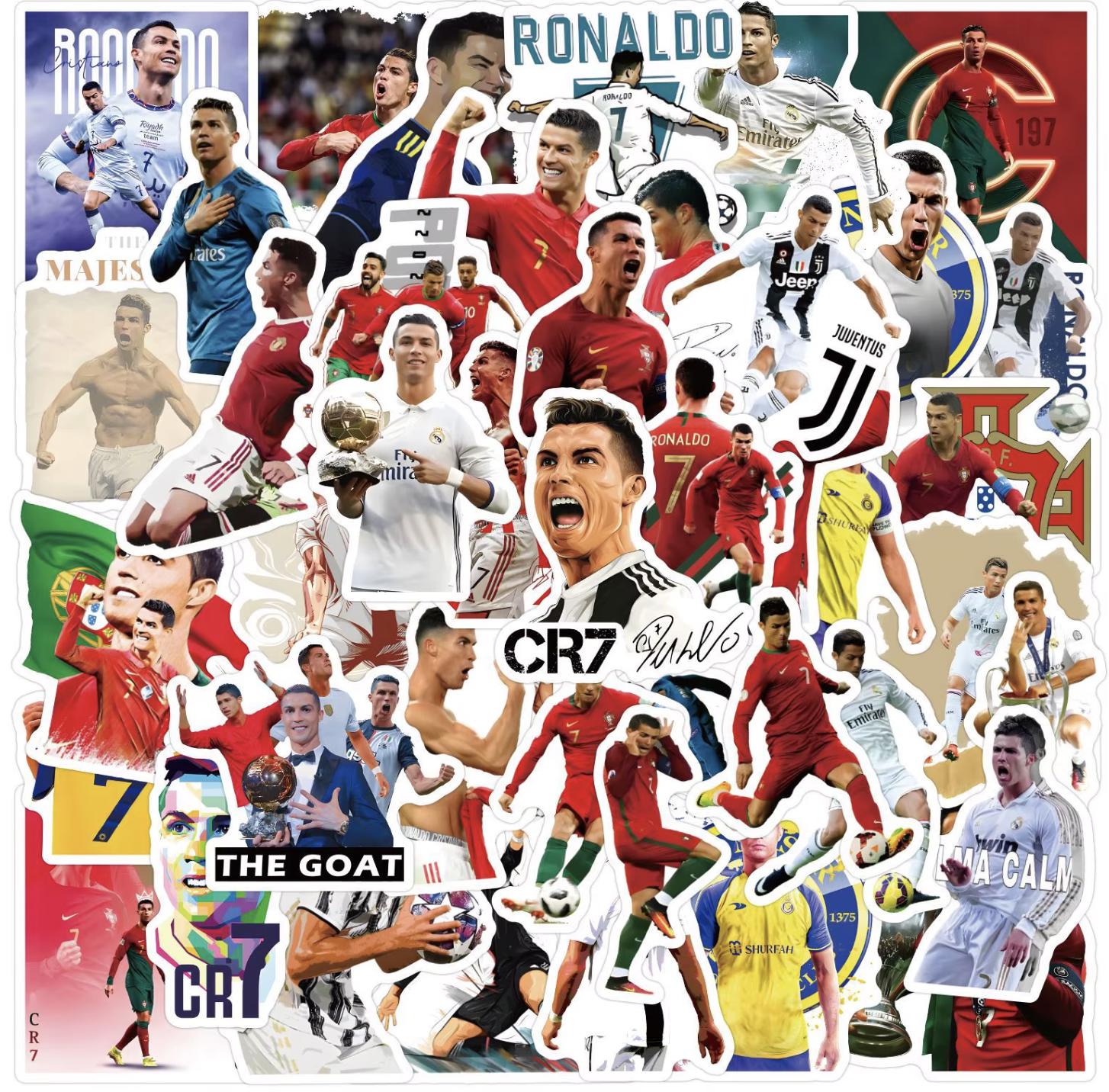 Cristiano Ronaldo Stickers | Random Sticker Pack