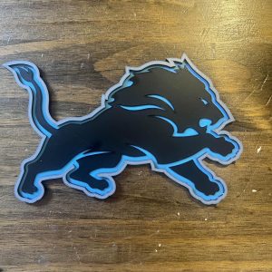 Detroit Lions Team Logo Emblem