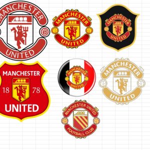 Man Utd Logo PNG: Football Club Digital Prints Sublimation , stickers , prints