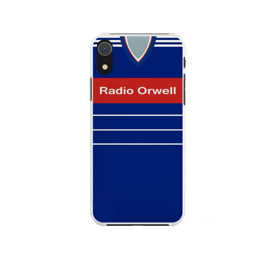Ipswich Home Retro Shirt Protective Premium Hard Rubber Silicone Phone Case Cover - Image 3