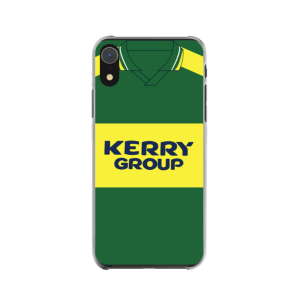 Kerry GAA Retro Shirt Rubber Premium Phone Case (Free P&P)