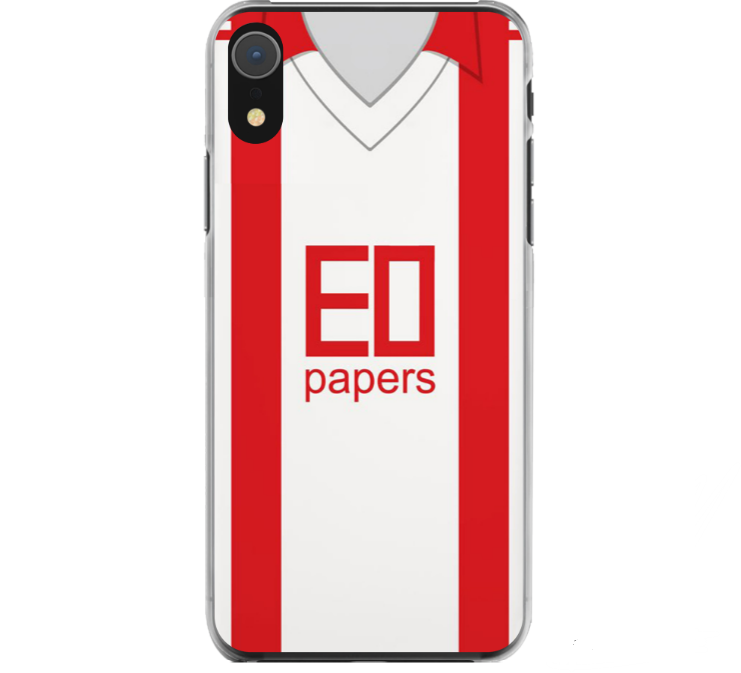 Leyton Orient Retro Shirt Rubber Premium Phone Case (Free P&P) - Image 3