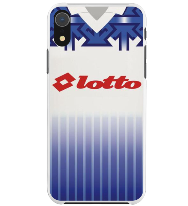 Linfield Retro Rubber Premium Phone Case (Free P&P) - Image 2