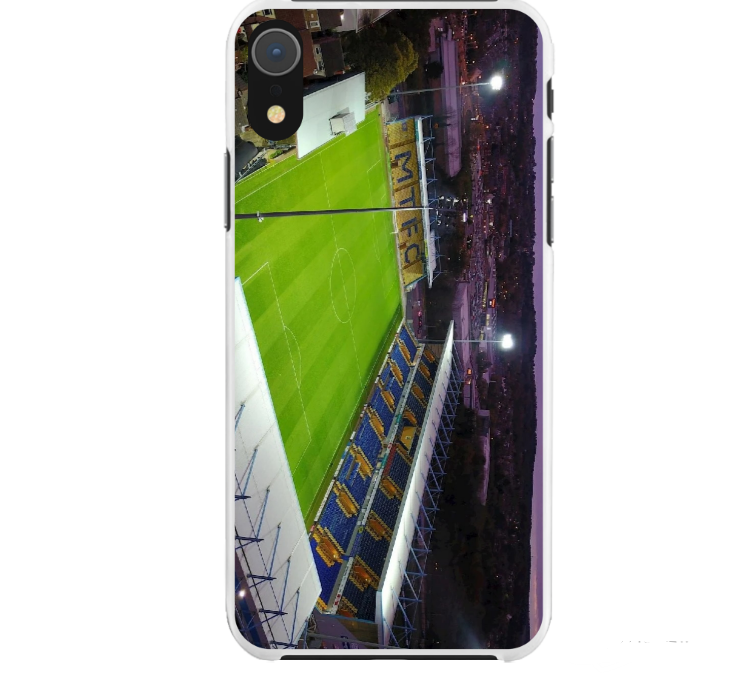 Mansfield Town Stadium Rubber Premium Phone Case (Free P&P) - Image 3
