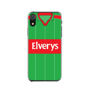 Mayo GAA Retro Shirt Rubber Premium Phone Case (Free P&P)