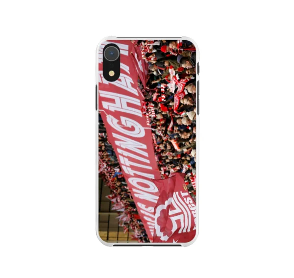 Nottingham Forest Ultras Fans Protective Premium Hard Rubber Silicone Phone Case Cover - Image 3