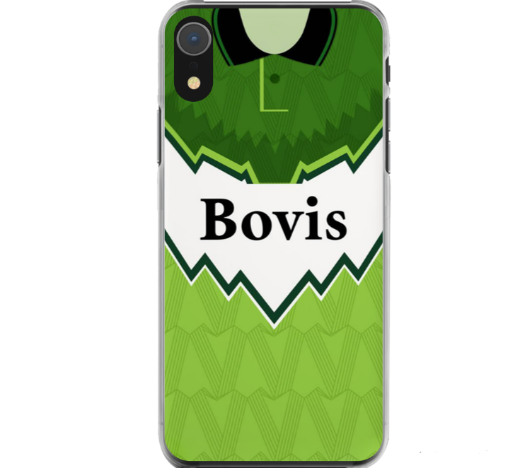 Oldham 1991 Away Retro Protective Premium Hard Rubber Silicone Phone Case Cover - Image 4