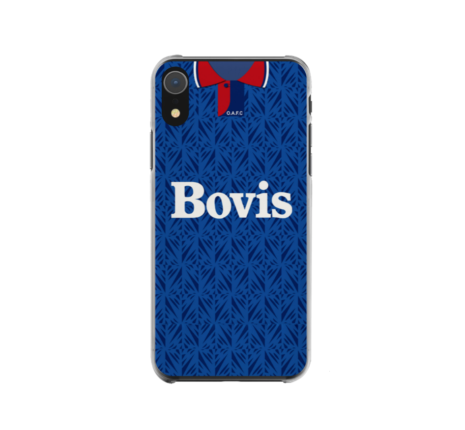 Oldham 1991 Home Retro Protective Premium Hard Rubber Silicone Phone Case Cover - Image 3