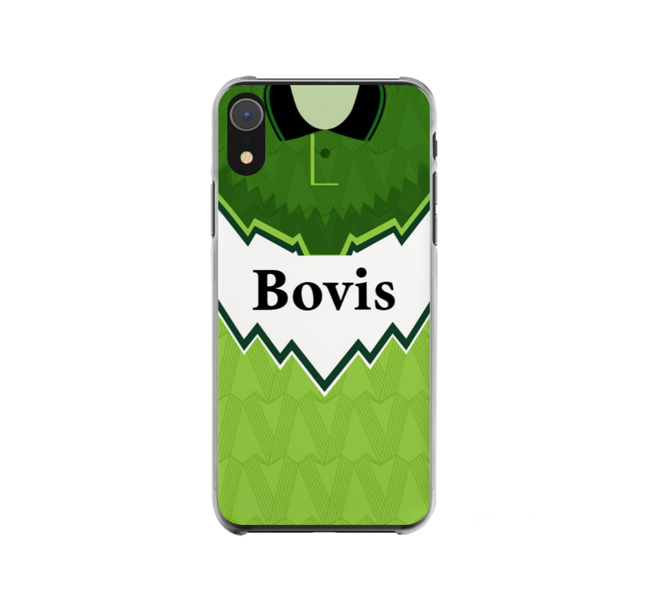 Oldham 1991 Away Retro Protective Premium Hard Rubber Silicone Phone Case Cover - Image 3