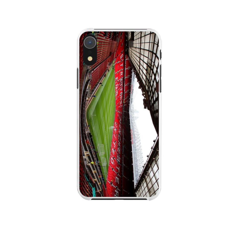 Man Utd Stadium Protective Premium Hard Rubber Silicone Phone Case Cover - Image 3