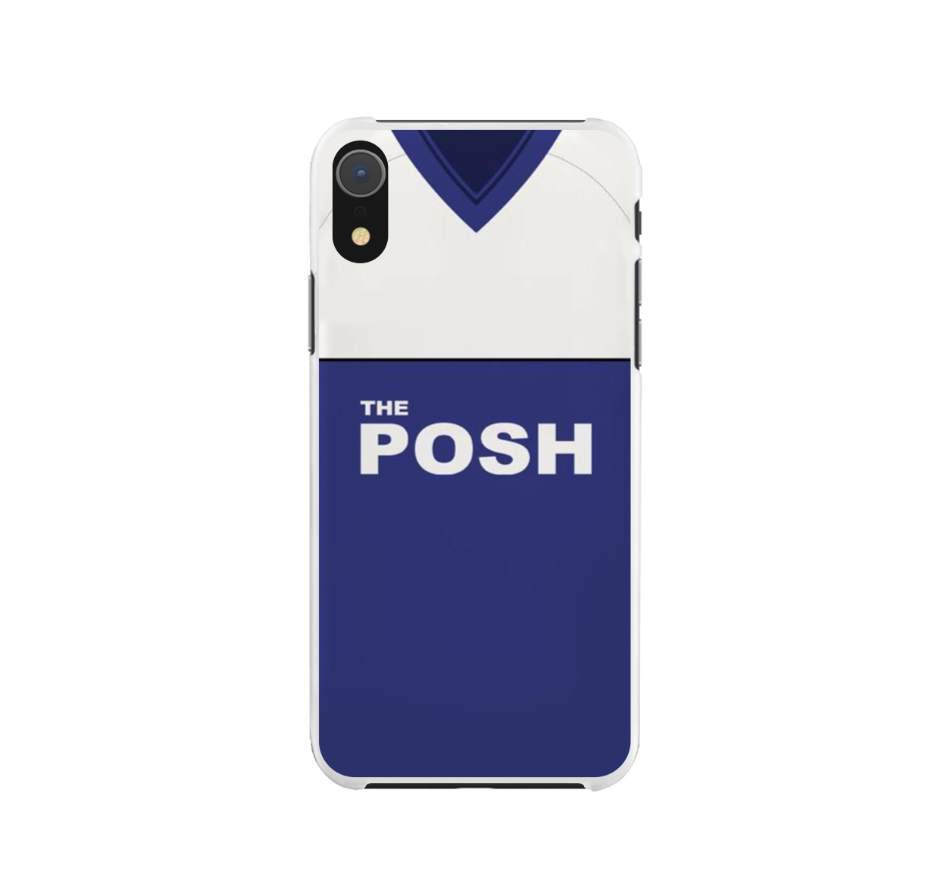 Peterborough United Home Protective Premium Hard Rubber Silicone Phone Case Cover - Image 3
