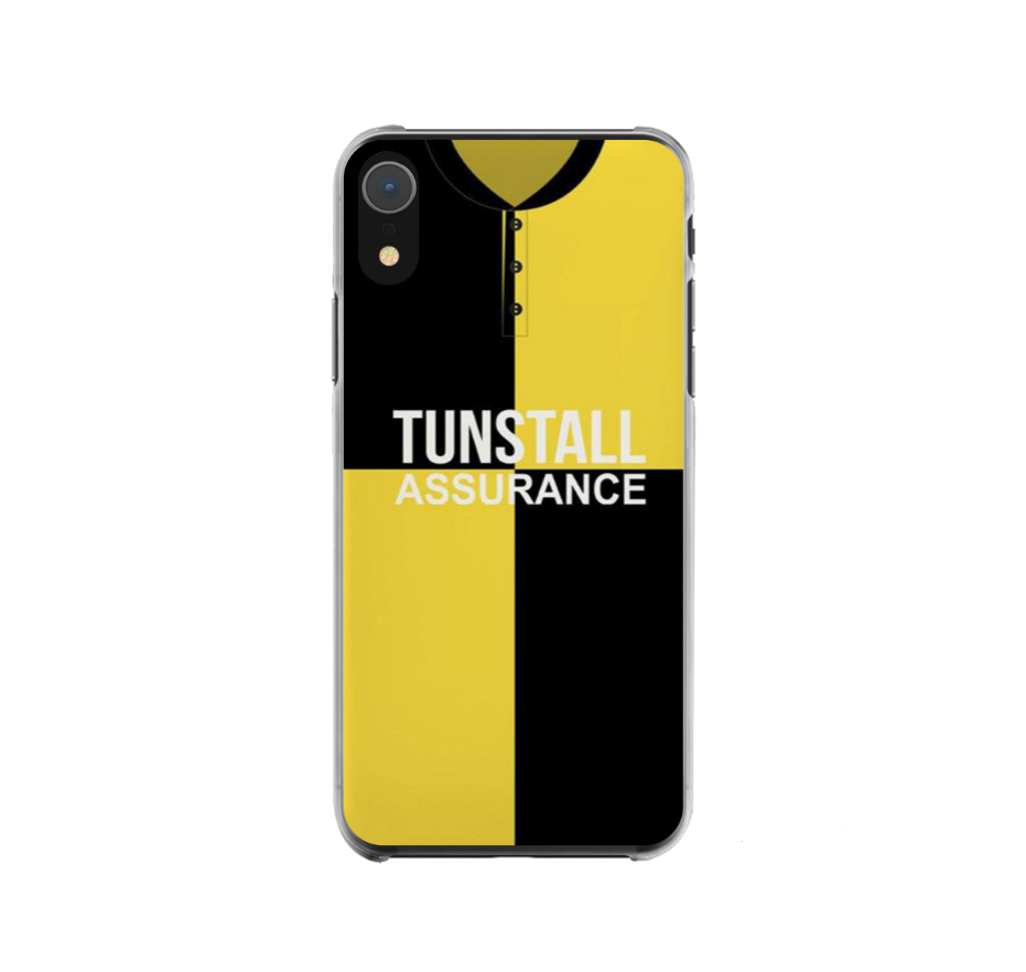 Port Vale Retro Shirt Rubber Premium Phone Case (Free P&P) - Image 2