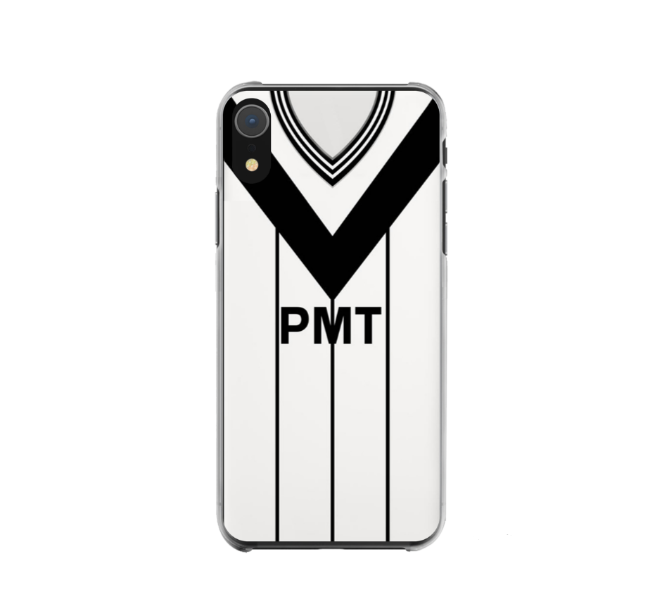 Port Vale 1982 Retro Shirt Protective Premium Hard Rubber Silicone Phone Case Cover - Image 3