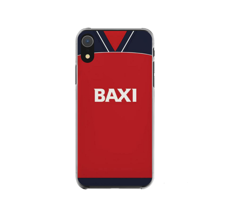 Preston Retro Shirt Rubber Premium Phone Case (Free P&P) - Image 2