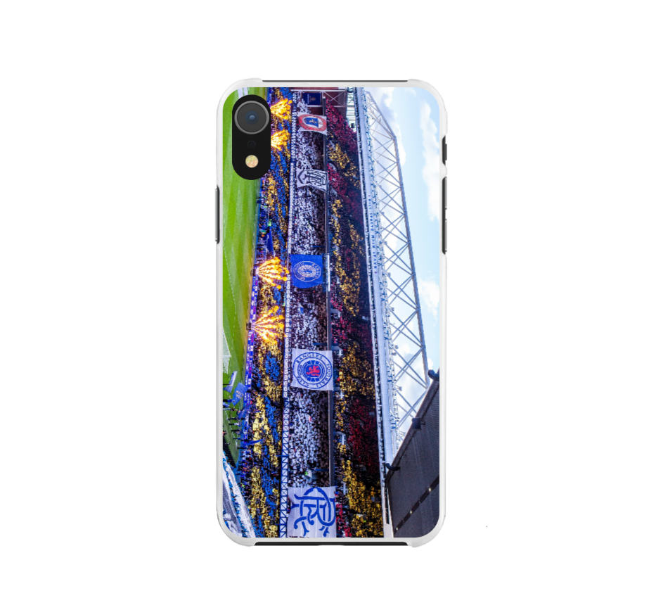 Rangers 150 tifo Hard Rubber Premium Phone Case (Free P&P) - Image 3