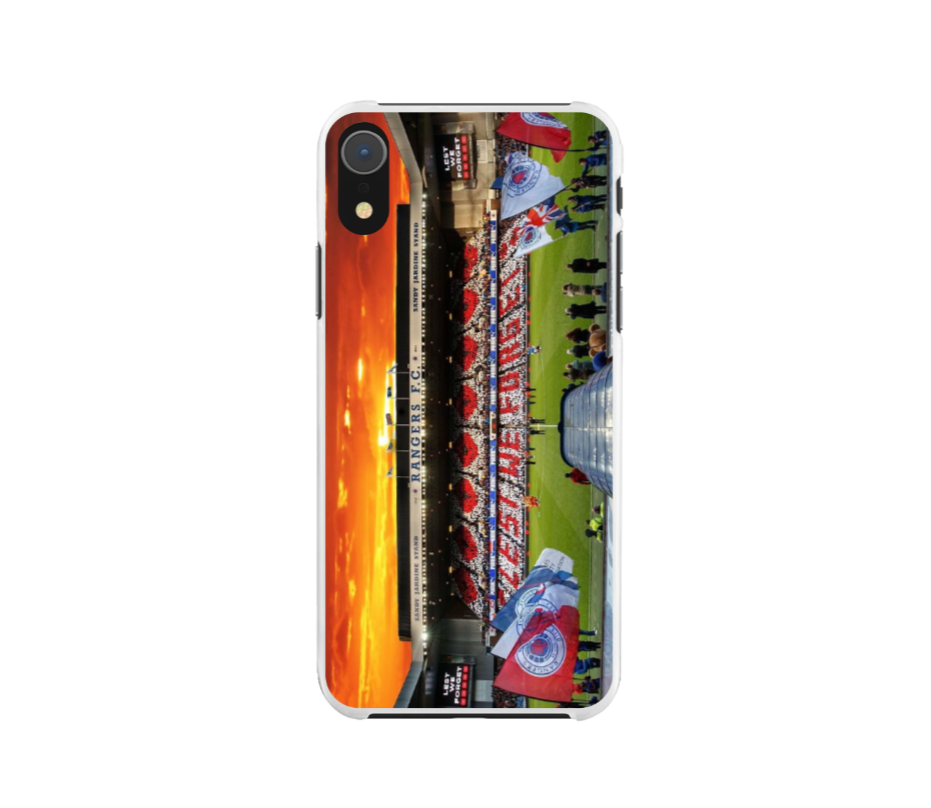 Rangers Ultra Fans Hard Rubber Premium Phone Case (Free P&P) - Image 3