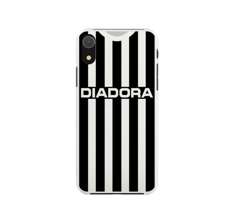 St Mirren Retro Shirt Protective Premium Hard Rubber Silicone Phone Case Cover - Image 3