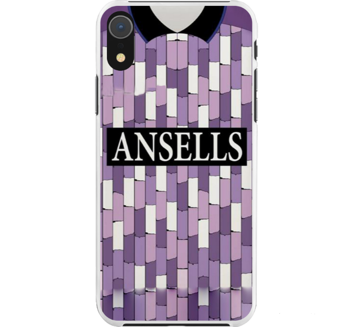 Stoke City Retro Away Protective Premium Hard Rubber Silicone Phone Case Cover - Image 4