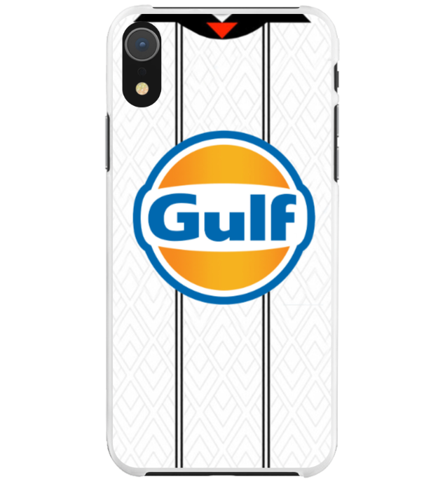 Swansea Retro Shirt Protective Premium Hard Rubber Silicone Phone Case Cover - Image 4