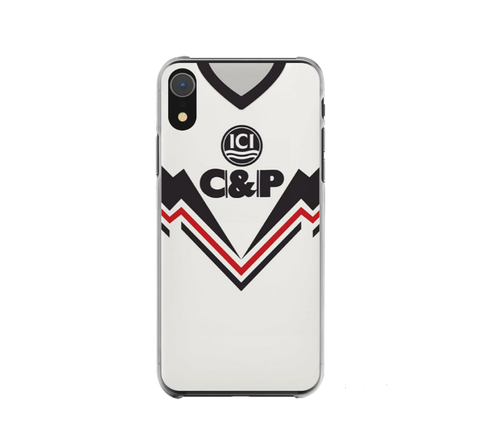 Widnes Rugby Retro Shirt Protective Premium Hard Rubber Silicone Phone Case Cover - Image 2
