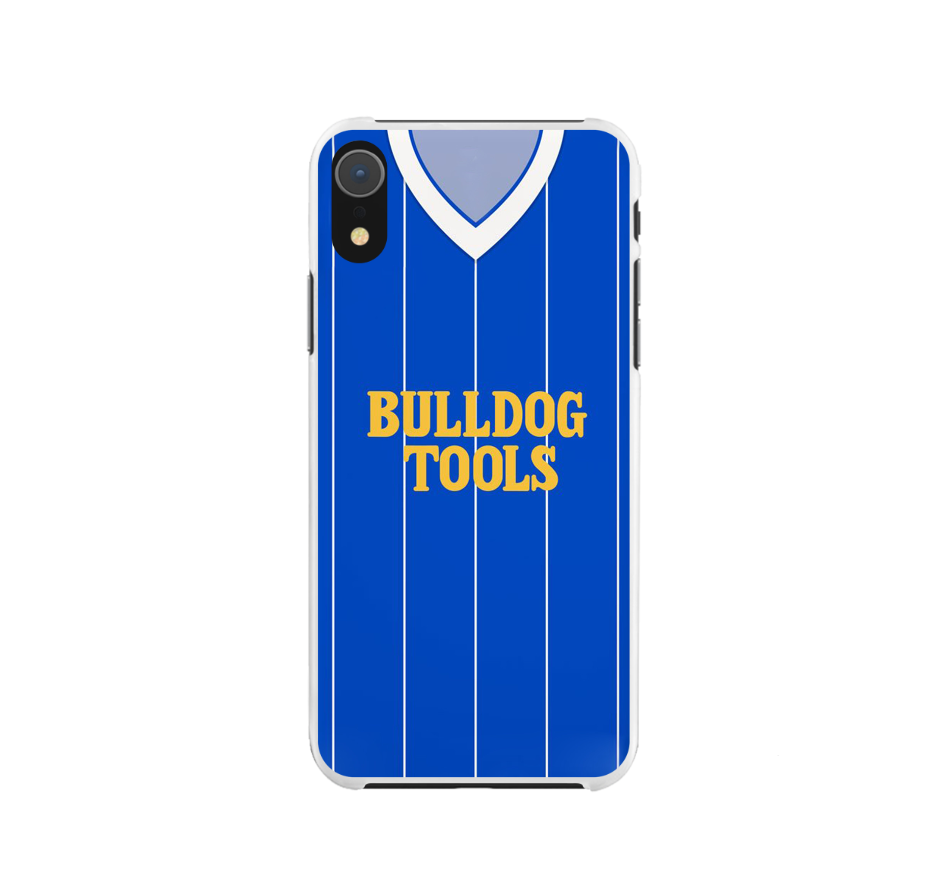 Wigan Home Retro Shirt Rubber Premium Phone Case (Free P&P) - Image 2
