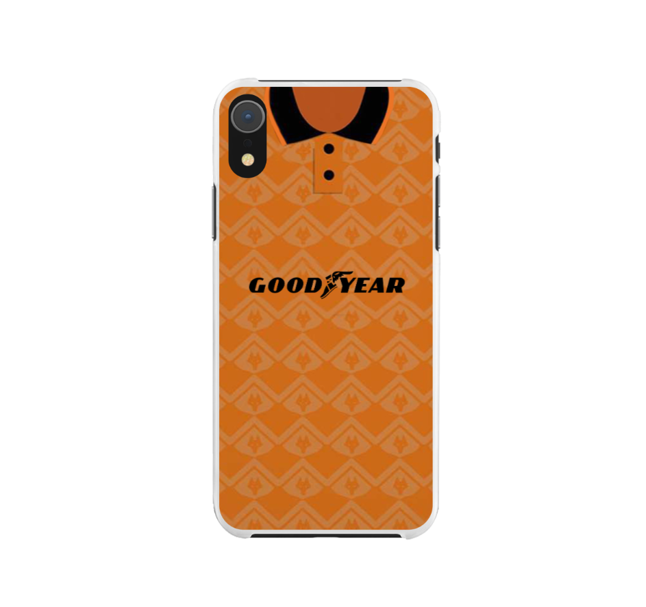 WW Home Retro Football Shirt Protective Premium Hard Rubber Silicone Phone Case Cover - Image 3